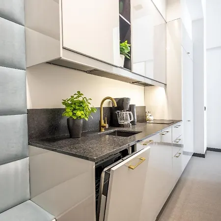 Helle Mit Terrasse Auf Usedom Appartement Świnoujście